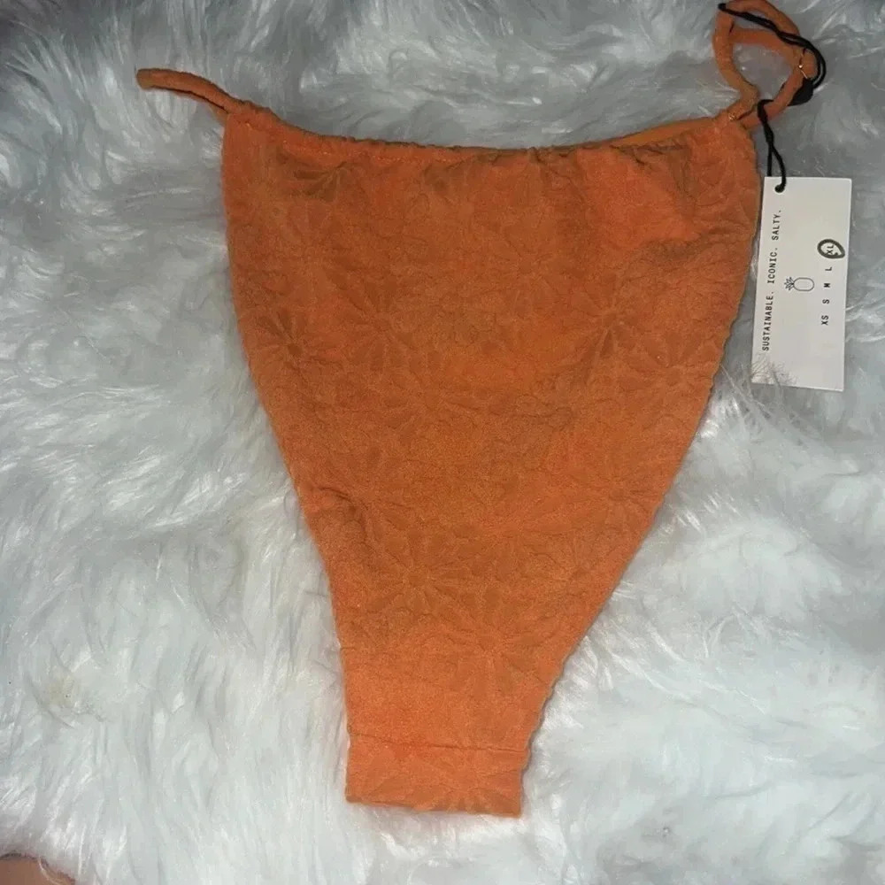 Skatie x Salty Blonde Aruba Terry bikini bottom XL - Picture 3 of 4